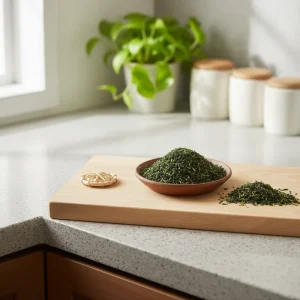 Food Grade AD Dehydrated Pakchoi Bulk Packaging Dried for Cooking ISO9001 HACCP HALAL BRC Certified 24 Months Shelf Life