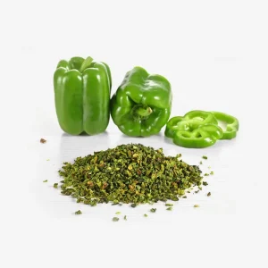 Food Grade Dehydrated Vegetables Dried Green Bell Pepper