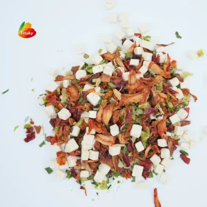 Food Grade High Protein Freeze Dried Mixed Vegetables Blend for Instant Food
