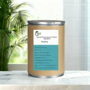 Food Grade Preservatives for Pickled Vegetables Kimchi Sauerkraut & Fermented Vegetables White Powder 2 Year Shelf Life