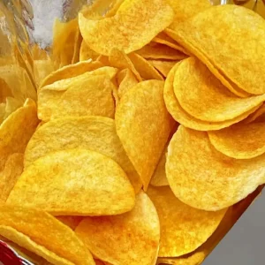 Food Grade Sealed Fresh Keeping Multi Flavor Crispy Low Oil Healthy Potato Chips Can