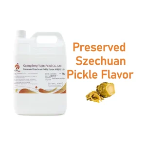 Food-Grade Szechuan Pickle Flavor Liquid 99% Purity Oil-Soluble for Instant Noodles and Seasoning