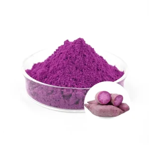 Freeze Dried Dehydrated Vegetables 100% Natural Purple Sweet Potato