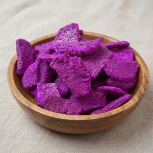 Freeze Dried Dragon Fruit 1kg Natural No Sugar Sweet Hard Texture Pitaya Whole Dried Fruits Snack OEM ODM Available