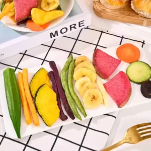 Freeze-Dried (FD) Sweet Mixed Vegetables 50g Bulk Pack Snack