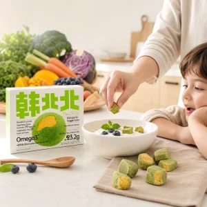Freeze-Dried Fruits and Vegetable Chips Dietary Nutrition Vegan Meal Replacement