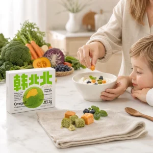 Freeze-Dried Fruits and Vegetables Dietary Nutrition Vegan Meal Replacement Healthy Food