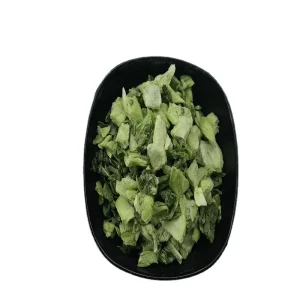Freeze Dried Green Vegetable No Additives for Instant Noodle Self heating Rice