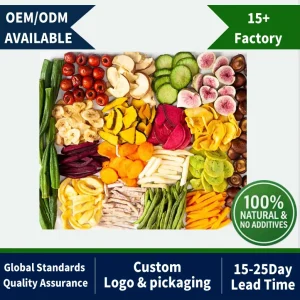 Freeze-Dried Ingredients for Bakery Pure Natural FD Fruit for Baby Food Dried Vegetables Bulk Packaged