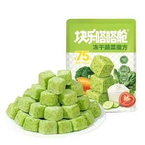 Freeze-Dried Mixed Fruit and Vegetable Snacks