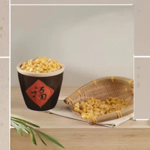 Freeze-Dried Sweet Yellow Corn Custom Private Label Supplier