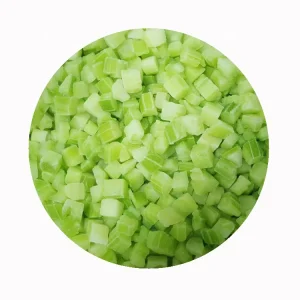Freeze Green Vegetables Frozen Celery Diced of Price