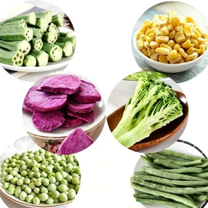 Freeze-dried Vegetable Chips Non-GMO