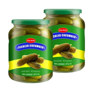 Fresh Canned Premium Pickled Cucumber