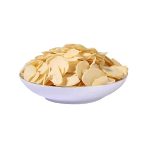 Fresh Dehydrated Garlic Slices Dried Vegetables for Barbecue Seasoning and Marinade Versatile Dehydrated Vegetables