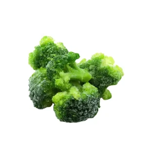 Fresh Frozen Broccoli Whole Sliced IQF Vegetables Blended Grade A 30-50mm 2 Year Shelf Life