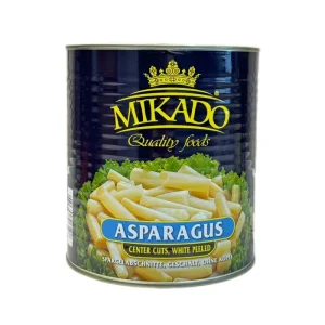 Fresh Green Asparagus Spears in Glass Jars Vacuum Sealed Preserved Bottled Vegetables Top Quality Canned Food