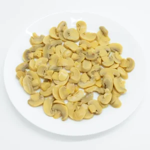 Fresh Mushroom Slices in Brine Halal Certified Mason Jar Canned Vegetables Ready Eat OEM ODM High Quality 36 Months Shelf Life