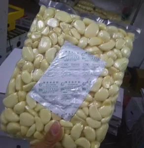 Fresh Peeled Garlic in Vacuum Bag and Jar Top Grade HACCP Certified 1kg bag
