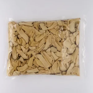 Fresh Sliced Canned 2950 G Pleurotus Abalone Mushrooms Length 40-65MM