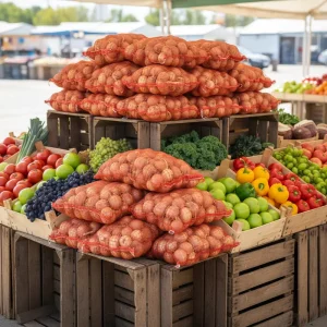 Fresh Yellow Onion Non-Peeled Size 7 9cm 12 Month Shelf Life Supplier Shandong China Restaurant