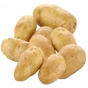 Fresh Yellow Potatoes New Season