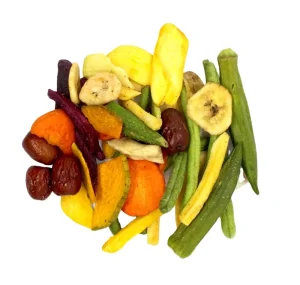 Fried Fruit & Vegetable Crisps Salty Snacks & Retail Natural & Healthy No Minimum Order Quantity Required