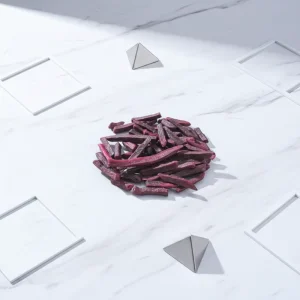 Fried Soft Low Fat Fruit & Vegetable Snacks OEM Packaging Purple Sweet Potato Strips for Party