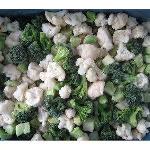 Frozen California Mixed Vegetables Broccoli and Carrot Slices