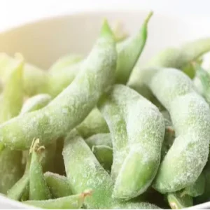 Frozen Edamame Beans in Fresh Soybean Pods
