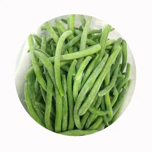 Frozen Green Bean Supplier for Industrial Ready Meal and Canned Vegetable Processing Export Pack