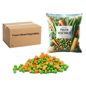 Frozen Mixed Vegetables 4-Way