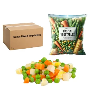 Frozen Mixed Vegetables Supplier