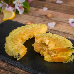 Frozen Vacuum-Packed Tempura Pumpkin Compound Flour 30g Bag