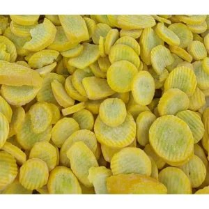 Frozen Vegetables Factory Directly Sell Sliced and Cut Organic Zucchini Dried Dehydrated Courgettes