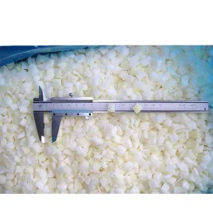 Frozen Vegetables IQF Frozen Onion Dices and Slice Factory Price Frozen Chopped Onion