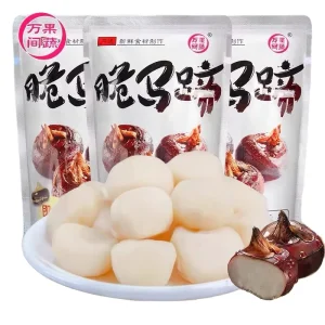 Fruit Vegetable Crisps Peeled Water Chestnuts Bulk 500g Open Bag Ready to Eat Snacks