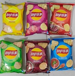 Full Range of Flavors of Lay’s Potato Chips Vegetable Snacks Snack Supplier