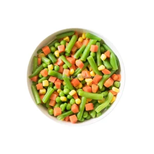 Global Best Seller Spot Goods IQF Frozen Mixed Vegetables 4 Way Carrot Green Peas Sweet Corn Green Beans Frozen Mixed Vegetables