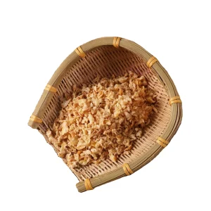 Golden Brown Fried Onion Granules Flavor & Crunch Enhancer for Restaurant Ready Meal & Food Manufacturing