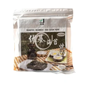 Good Price Sushi Nori Chips Roasted Seaweed Algae 50 Pcs Per Bag Fruit & Vegetable Snack