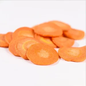 Dried Carrot Chips Dehydrated VF Vegetables Fruit and Vegetable Chips