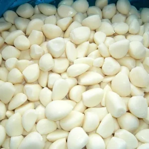 Good Quality HACCP IQF Chinese IQF Garlic Steamed Cube Shape Frozen Vegetable IQF Garlic