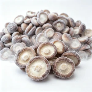 Good Quality IQF Frozen Whole Shiitake Mushrooms Freshly Picked Sliced Whole Mushroom 10KG CARTON 18 Bulk Food