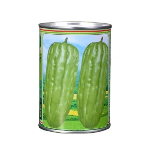 Good Quality and Round Vegetable Seed Tin Can