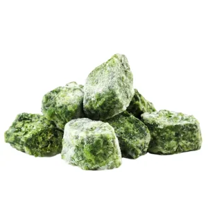 Green Nutritious HALAL Certified High Quality IQF Frozen Spinach Leaves Greens Various Shapes Weights for Export NEW SOURCE