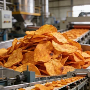 HACCP Certified Bulk Original Sweet Potato Chips Factory Exports to Japan & Korea