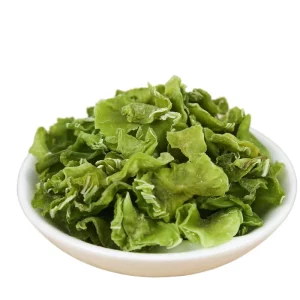 HACCP Certified Dehydrated Lettuce Flakes Non GMO No Additives for Instant Noodle & Soup Seasoning
