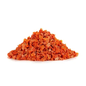 Halal Certificate Dehydrated Vegetables Carrot Flakes With Good Service