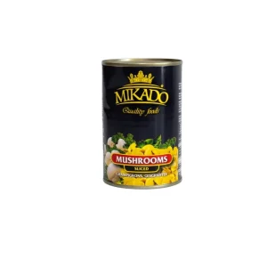 Halal Certified Canned Sliced Mushrooms with Salty Flavor for Food Service